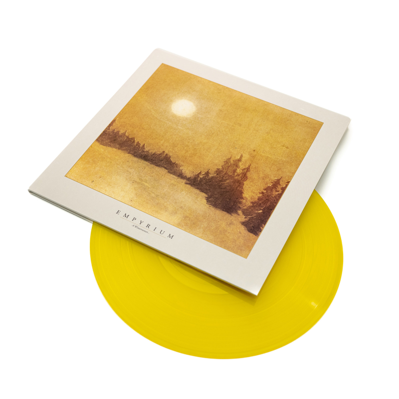 Empyrium - A Wintersunset... Vinyl Gatefold LP  |  Sun Yellow