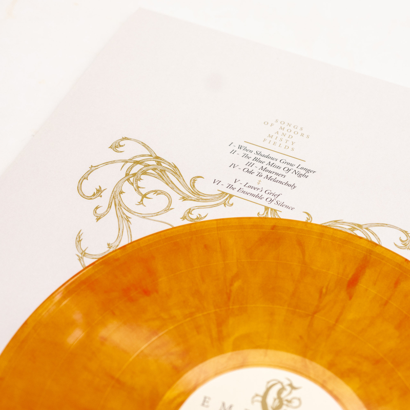 Empyrium - Songs Of Moors And Misty Fields Vinyl Gatefold LP  |  Gold/Oxblood Marble