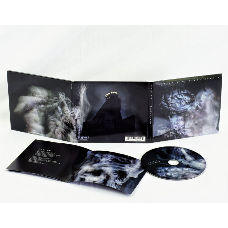 Eye Of Nix - Black Somnia CD Digipak 