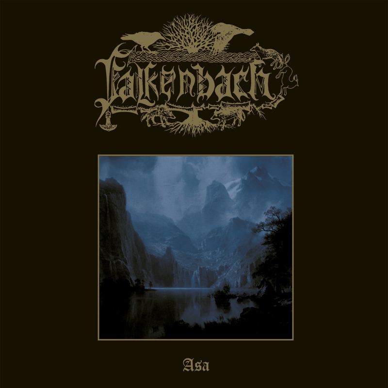 Falkenbach - Asa Vinyl 2-LP Gatefold  |  Black