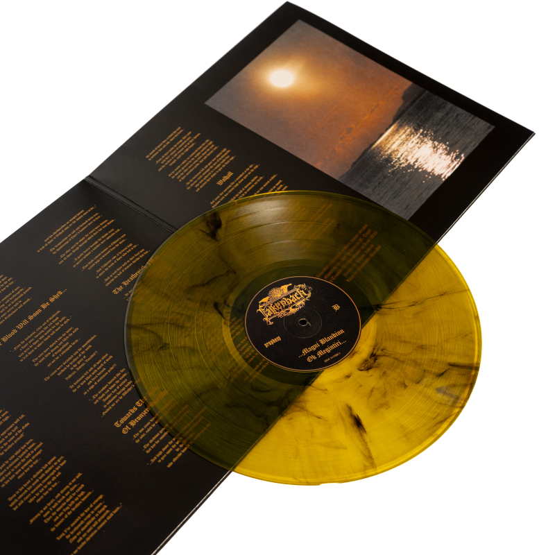 Falkenbach - ...magni blandinn ok megintíri... Vinyl Gatefold LP  |  Yellow/Black Marble