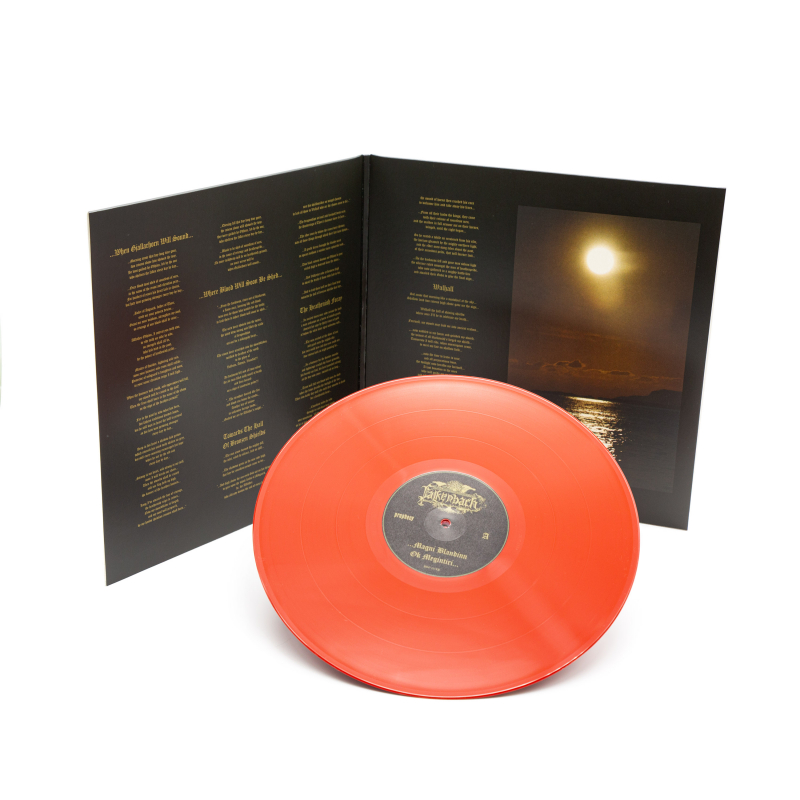 Falkenbach - ...magni blandinn ok megintíri... Vinyl Gatefold LP  |  Brick Red