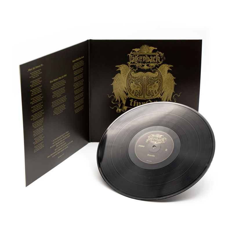 Falkenbach - Tiurida Vinyl Gatefold LP  |  Black