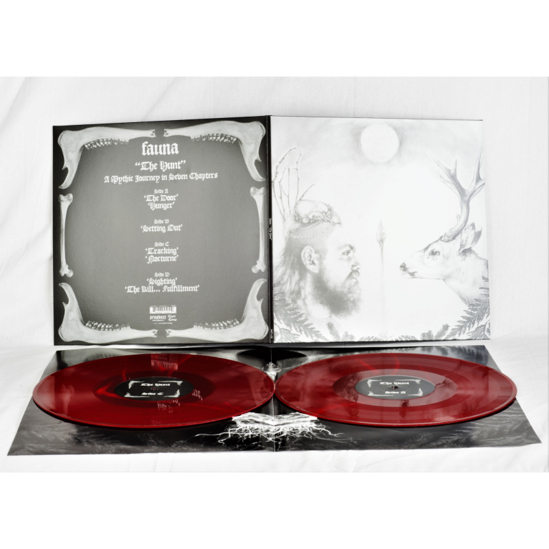 Fauna - The Hunt Vinyl 2-LP Gatefold  |  Red