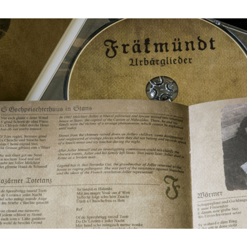 Fräkmündt - Urbärglieder CD Digipak