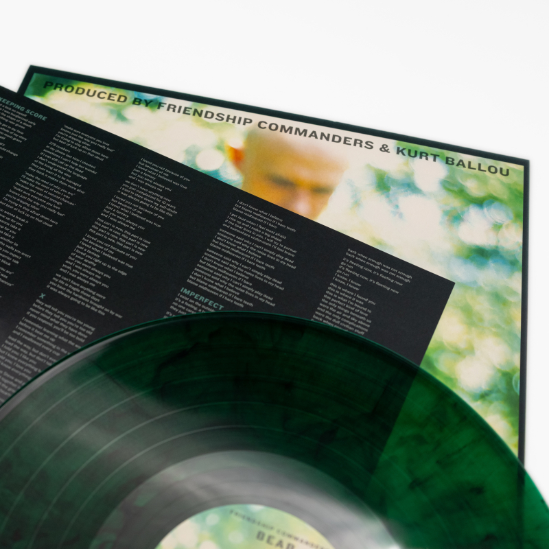 Friendship Commanders - Bear Vinyl LP  |  Green/Black Marble
