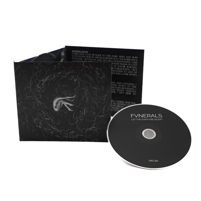 Fvnerals - Let The Earth Be Silent CD Digipak 