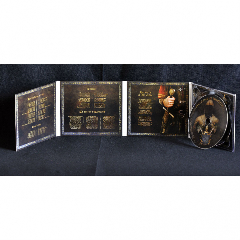 Gae Bolg - Aucassin Et Nicolette CD Digipak