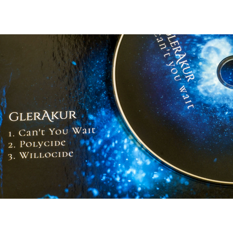 GlerAkur - Can't You Wait CD MCD Digipak 