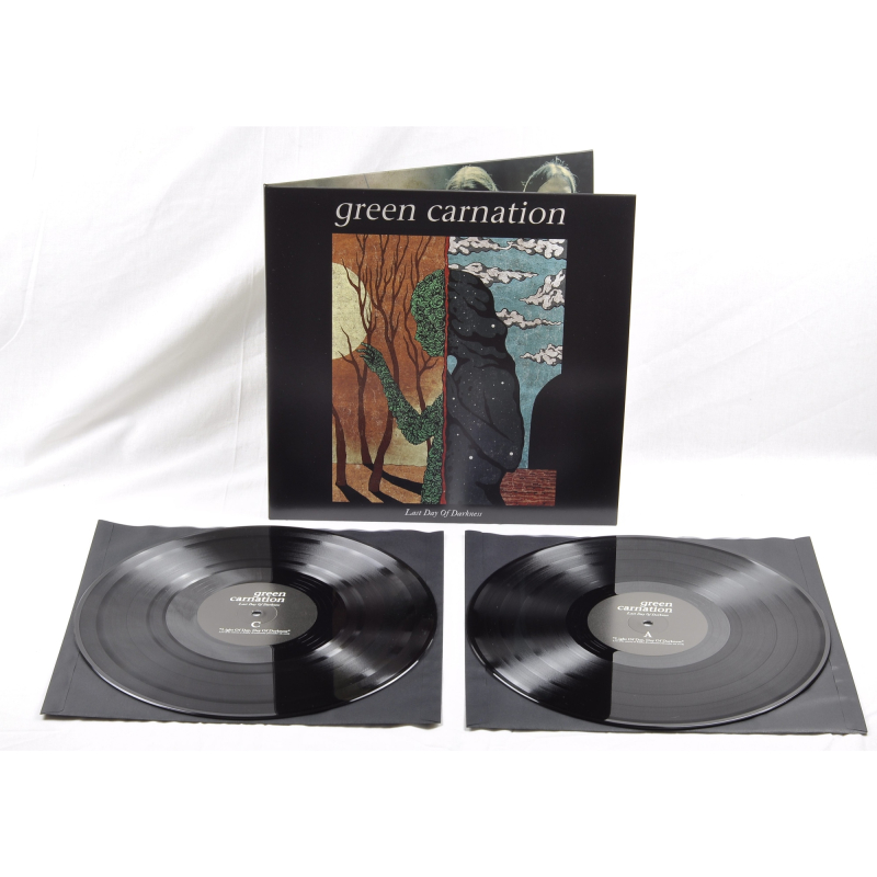 Green Carnation - Last Day Of Darkness Vinyl 2-LP Gatefold  |  black