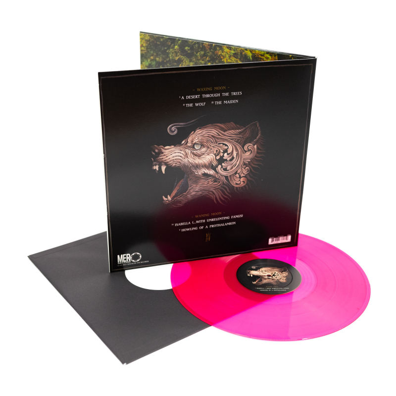 Heavy Temple - Lupi Amoris Vinyl Gatefold LP  |  Magenta transparent