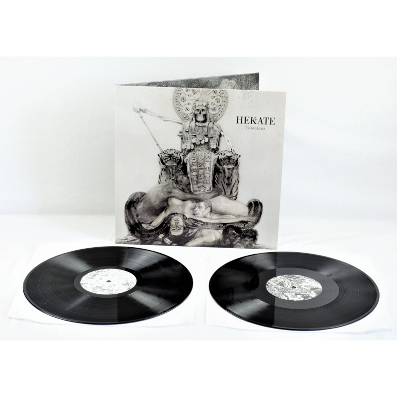 Hekate - Totentanz Vinyl 2-LP Gatefold  |  Black