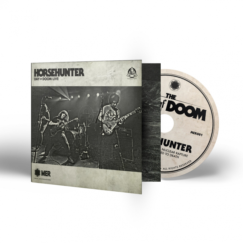 Horsehunter - Day Of Doom Live CD Digisleeve  |  MER081