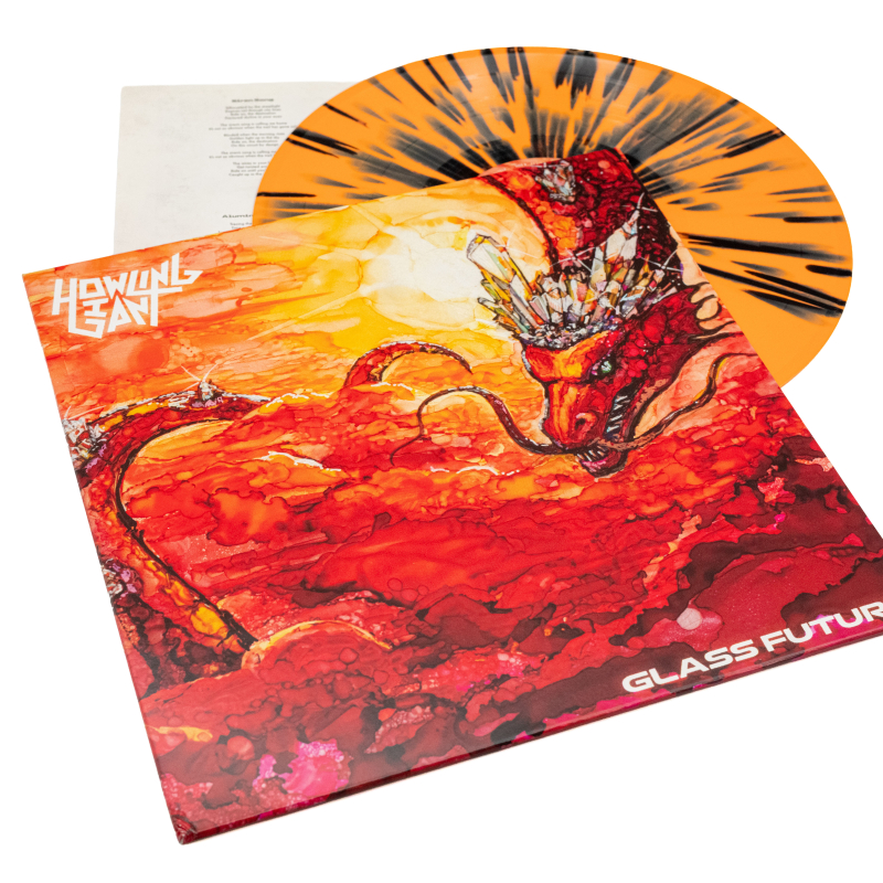 Howling Giant - Glass Future Vinyl LP  |  Orange/Black Splatter