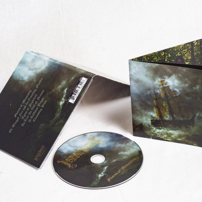 Isenordal - Shores Of Mourning CD Digipak 