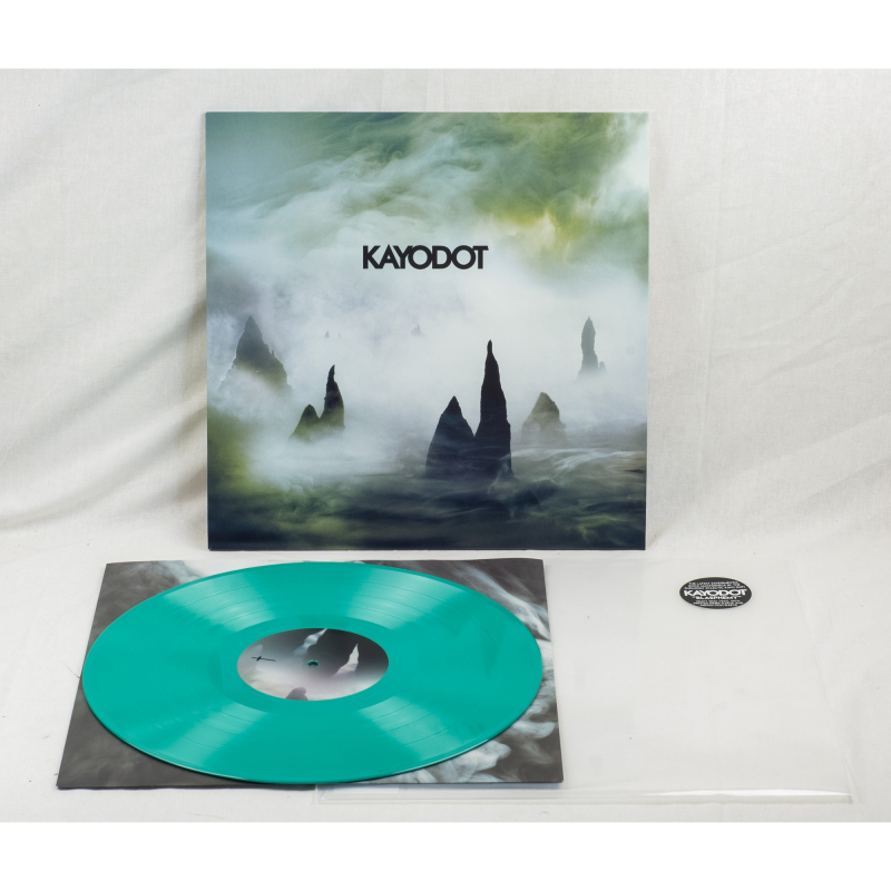 Kayo Dot - Blasphemy Vinyl LP  |  Mint Green