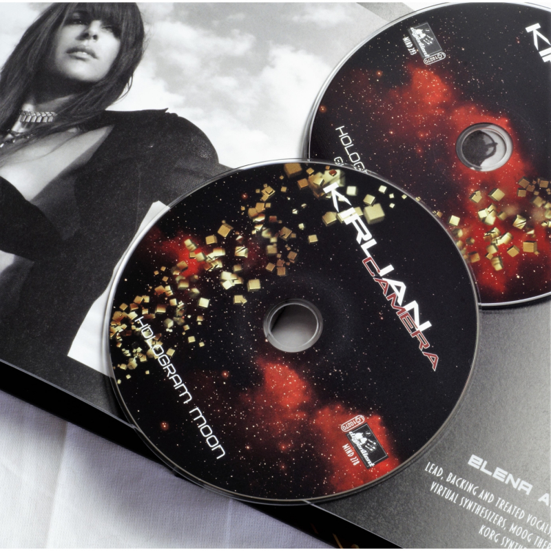 Kirlian Camera - Hologram Moon Book 2-CD 