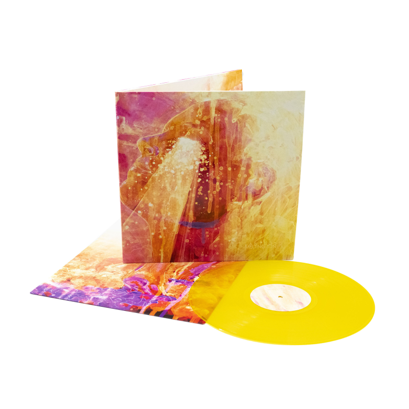 Lantlôs - Melting Sun Vinyl Gatefold LP  |  Sun Yellow (transparent)