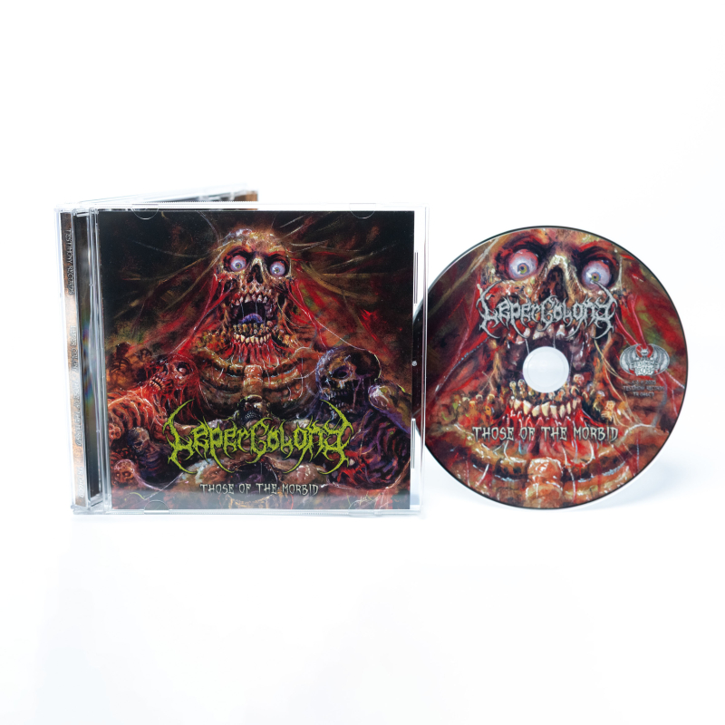 Leper Colony - Those Of The Morbid CD 