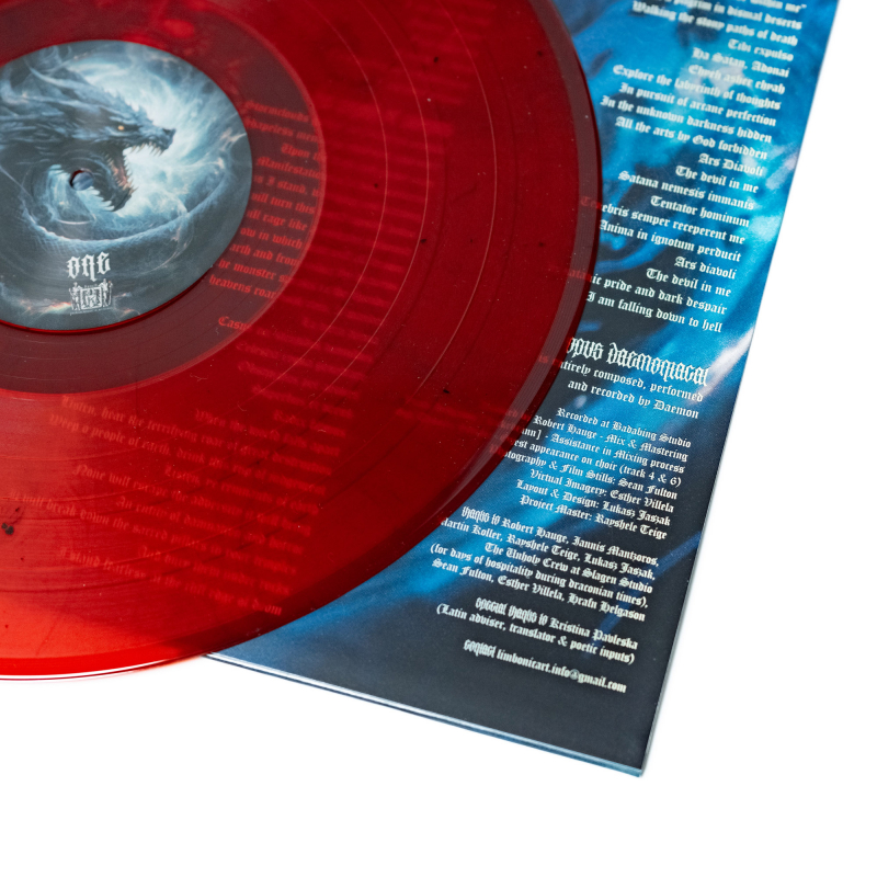 Limbonic Art - Opus Daemoniacal Vinyl Gatefold LP  |  Transparent Red & Black