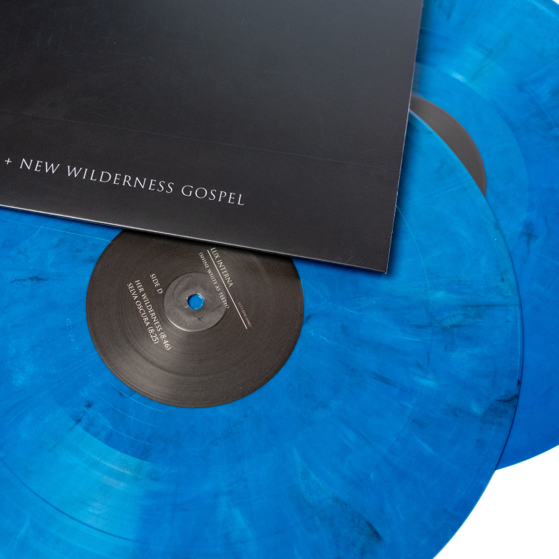 Lux Interna - New Wilderness Gospel Vinyl 2-LP Gatefold  |  Blue Marble