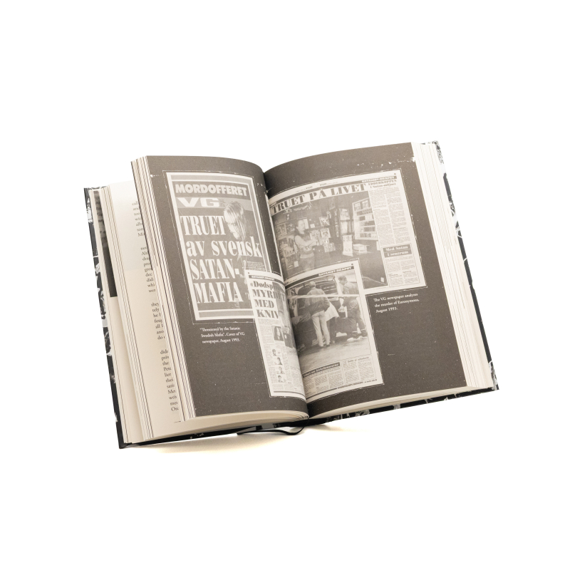 Matias Gallardo - Born For Burning - The History Of Black Metal Book English