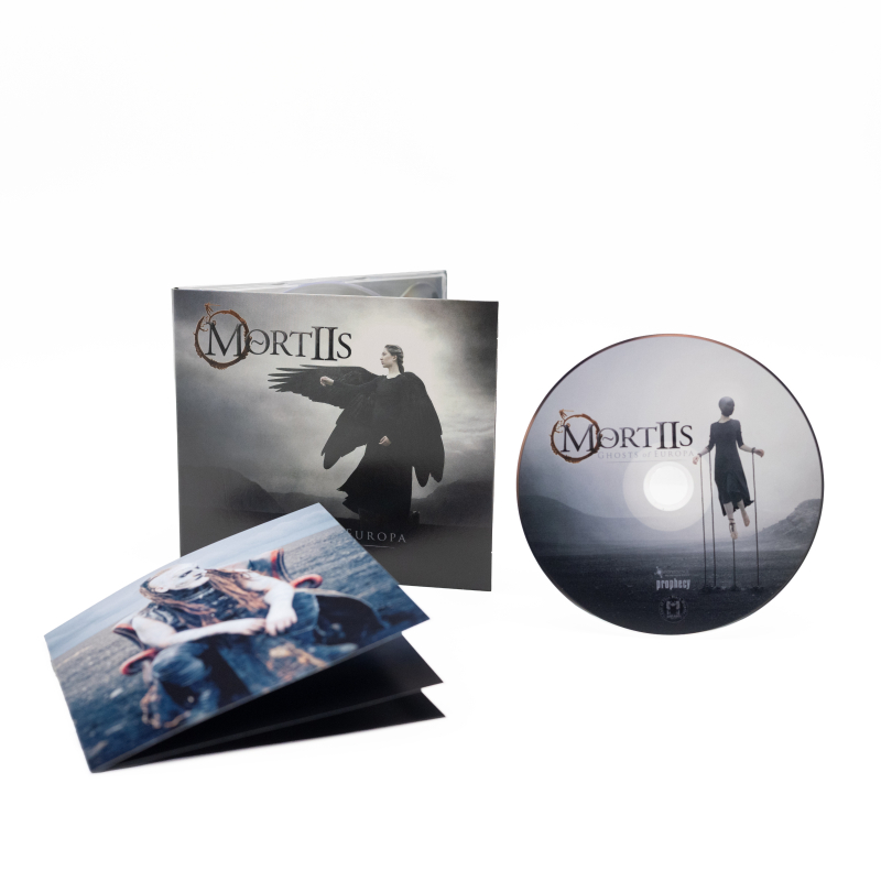 Mortiis - Ghosts of Europa CD Digipak 