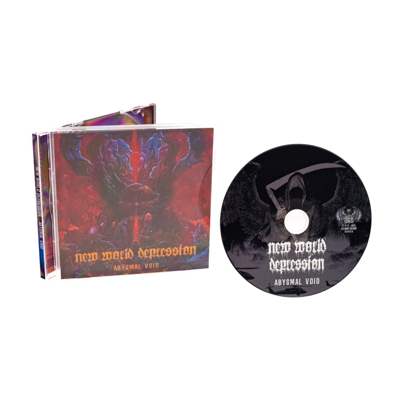 New World Depression - Abysmal Void CD 