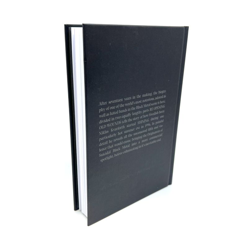 Niklas Kvarforth (Shining) - Re-Opening Old Wounds Book English