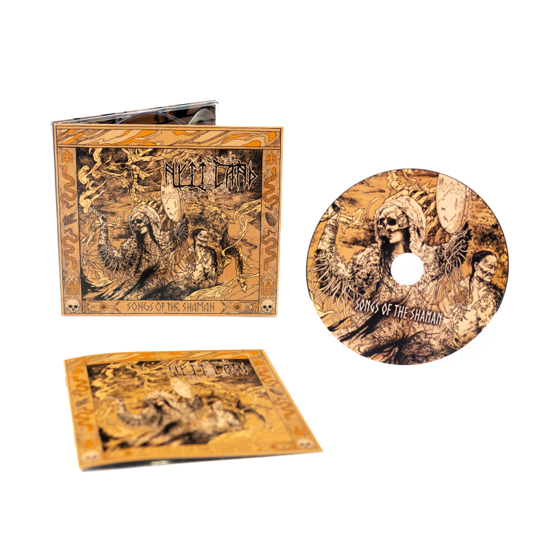 Nytt Land - Songs Of The Shaman CD Digipak 