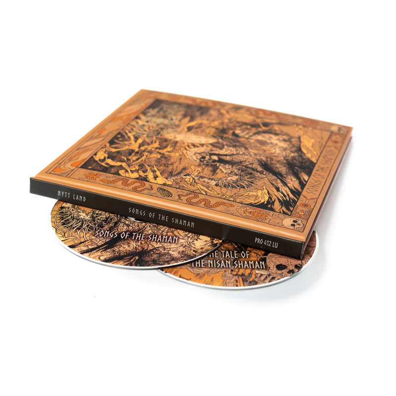 Nytt Land - Songs Of The Shaman Artbook 2-CD 