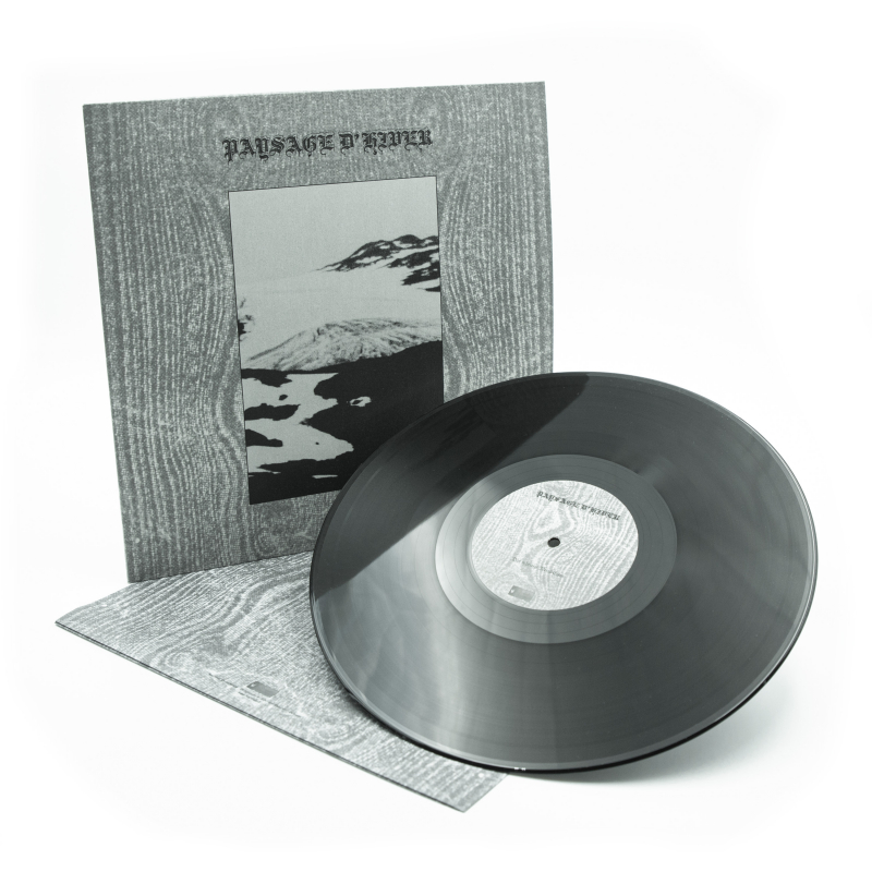 Paysage d'Hiver - Das Gletschertor / Das schwarze Metall-Eisen Vinyl LP  |  Black  |  Kunsthall 049