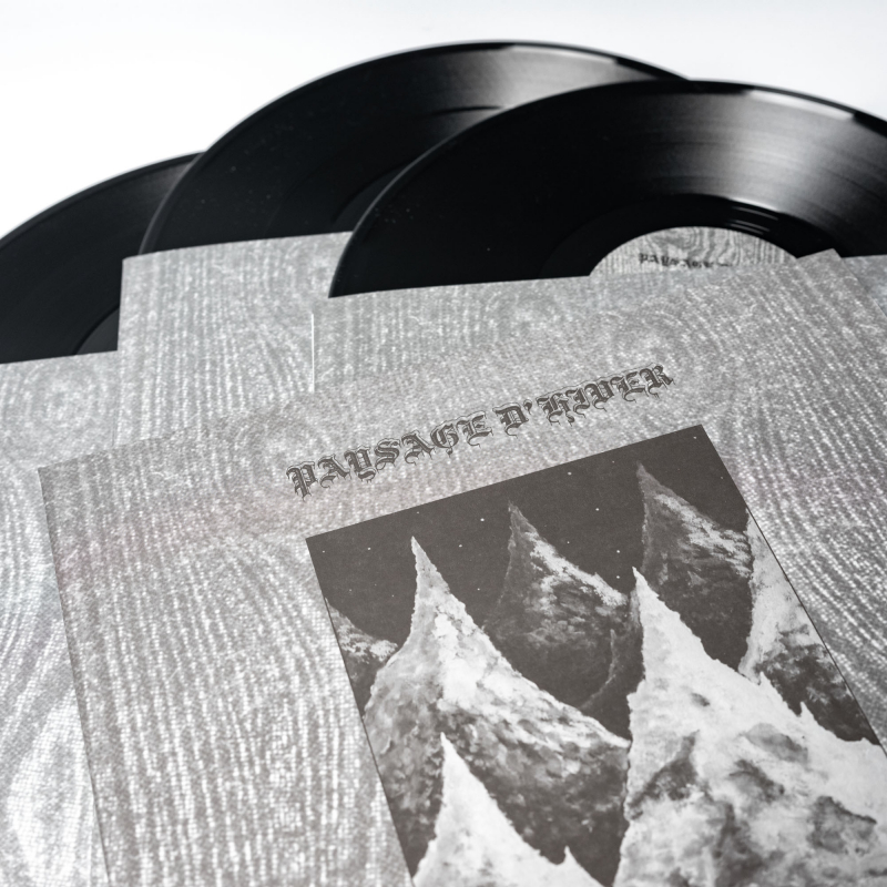 Paysage D'Hiver - Die Berge Vinyl 3-LP Gatefold  |  Black