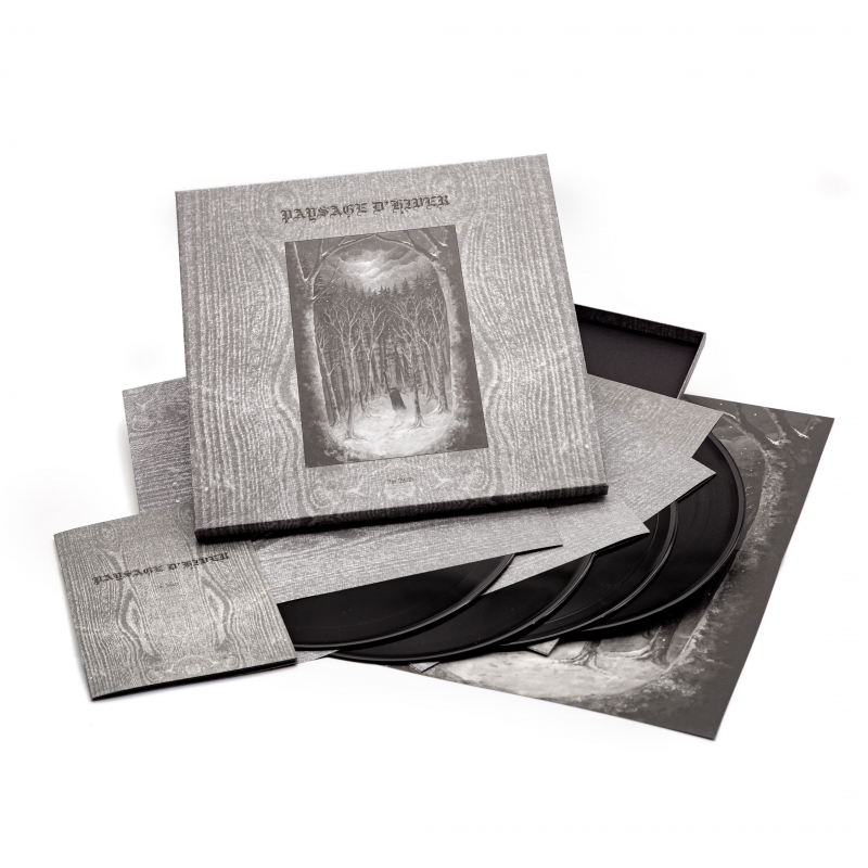 Paysage D'Hiver - Im Wald Vinyl 4-LP Box  |  Black  |  Kunsthall 056