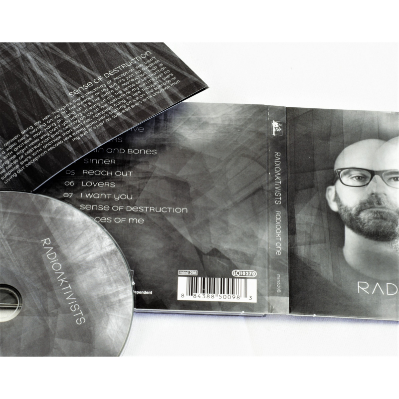 Radioaktivists - Radioakt One CD Digipak