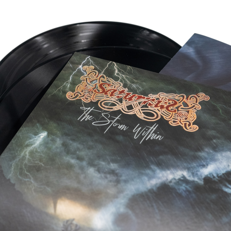 Saturnus - The Storm Within Vinyl 2-LP Gatefold  |  Black