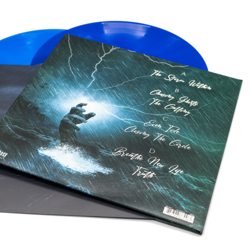 Saturnus - The Storm Within Vinyl 2-LP Gatefold  |  Blue Transparent