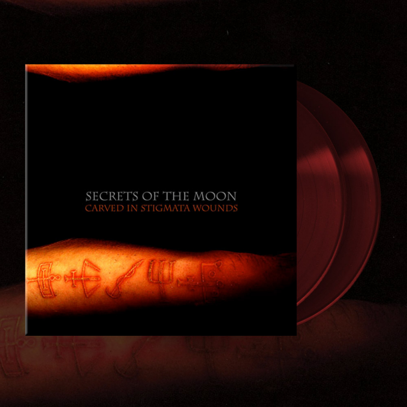 Secrets Of The Moon - Carved In Stigmata Wounds CD 