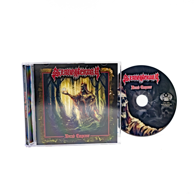 Slaughterday - Dread Emperor CD 