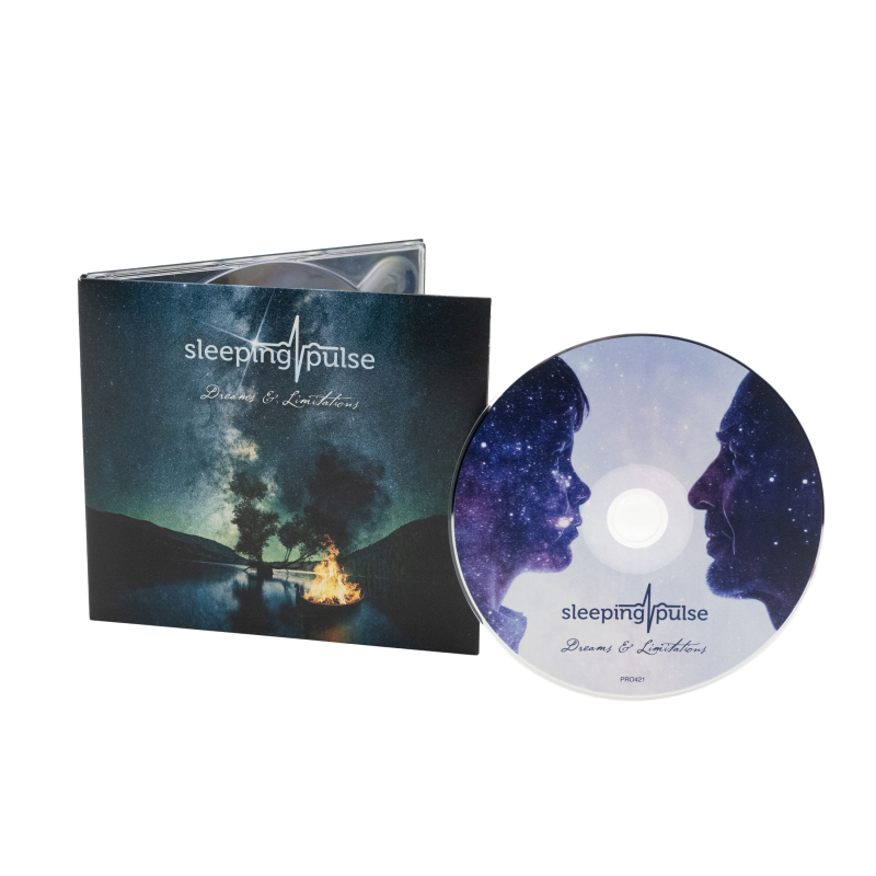 Sleeping Pulse - Dreams & Limitations CD Digipak 
