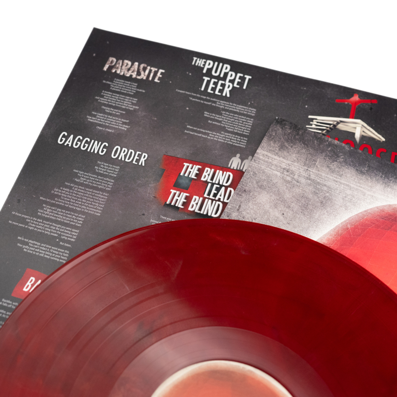 Sleeping Pulse - Under The Same Sky Vinyl LP  |  Red/Black/White Marble