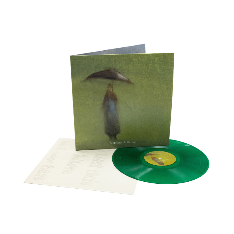 Sol Invictus - In the Rain Vinyl Gatefold LP  |  Light Green Transparent