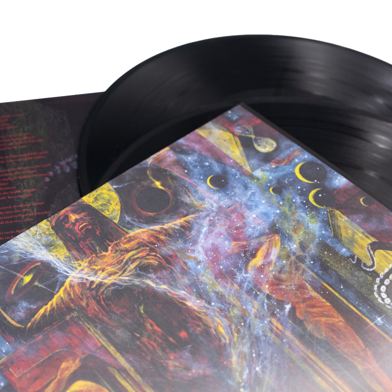 Soulburn - Quantifying Cosmic Doom Vinyl 2-LP Gatefold  |  Black