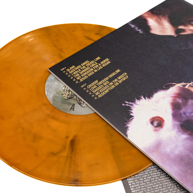 Spiritual Front - Armageddon Gigolo Vinyl Gatefold LP  |  Orange/Black Marble