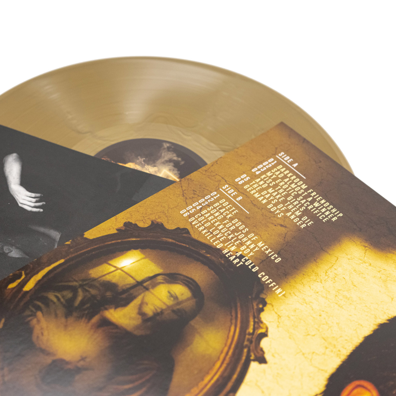 Spiritual Front - Rotten Roma Casino Vinyl Gatefold LP  |  Gold