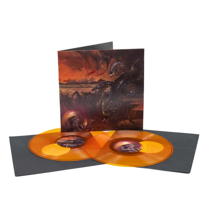 Tchornobog - Tchornobog Vinyl 2-LP Gatefold  |  Orange transparent