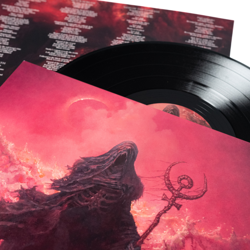 Temple Of Dread - God Of The Godless Vinyl LP  |  Black