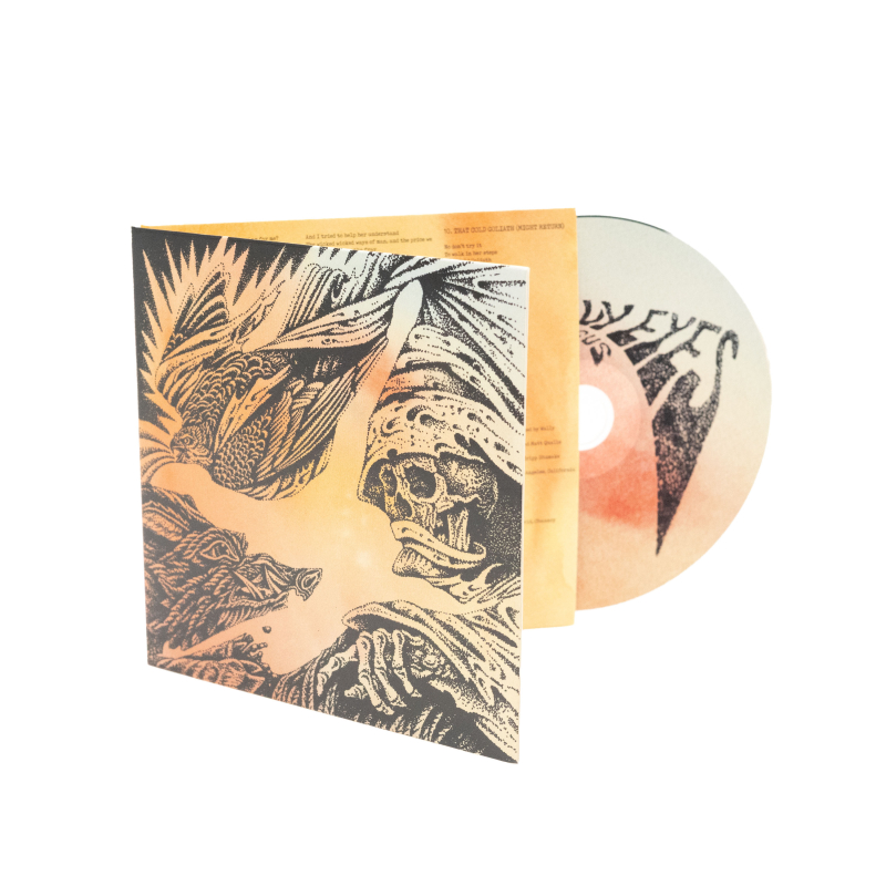 The Heavy Eyes - Focus CD Digisleeve 