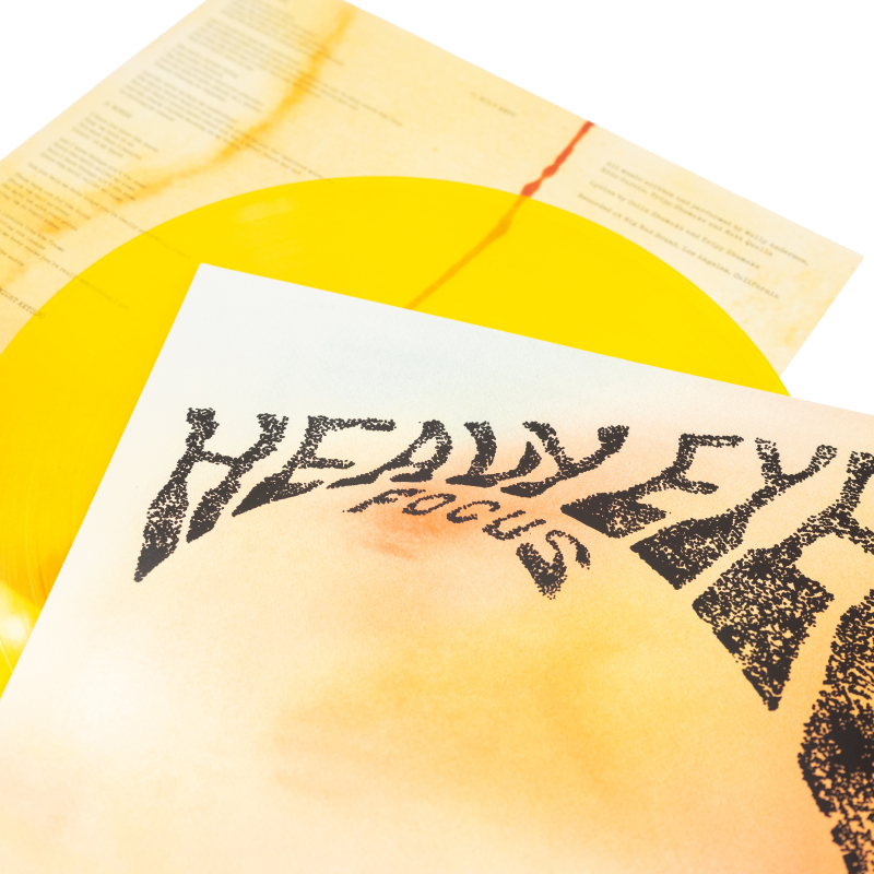 The Heavy Eyes - Focus Vinyl LP  |  Yellow Transparent