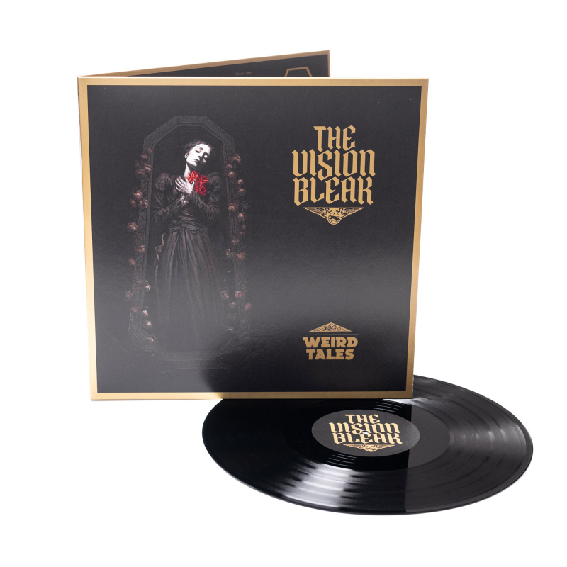 The Vision Bleak - Weird Tales Vinyl Gatefold LP  |  Black bio vinyl